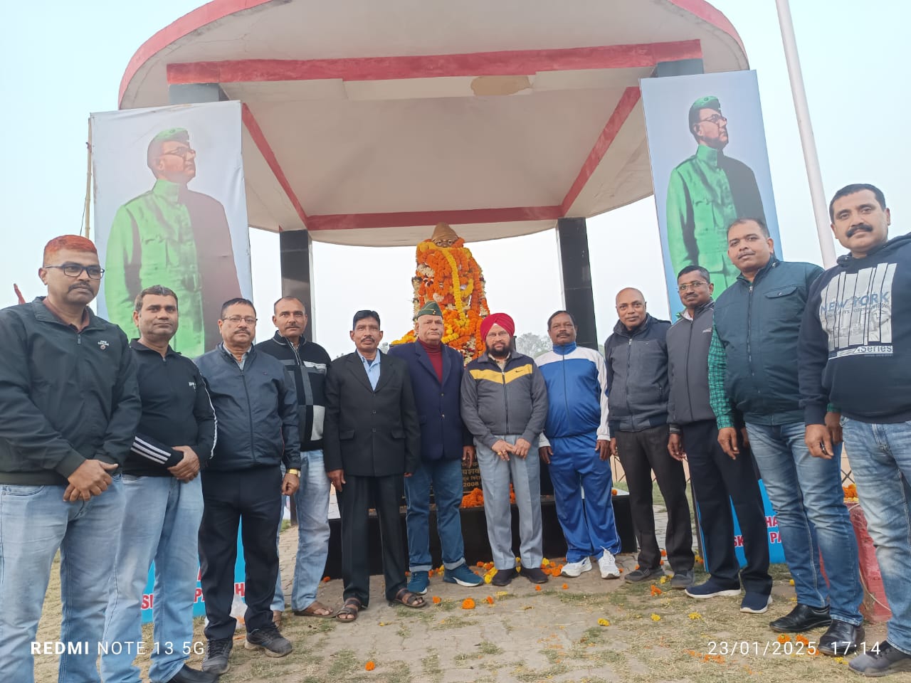 Ex-Servicemen pay tribute to Netaji in Jamshedpur | The Avenue Mail