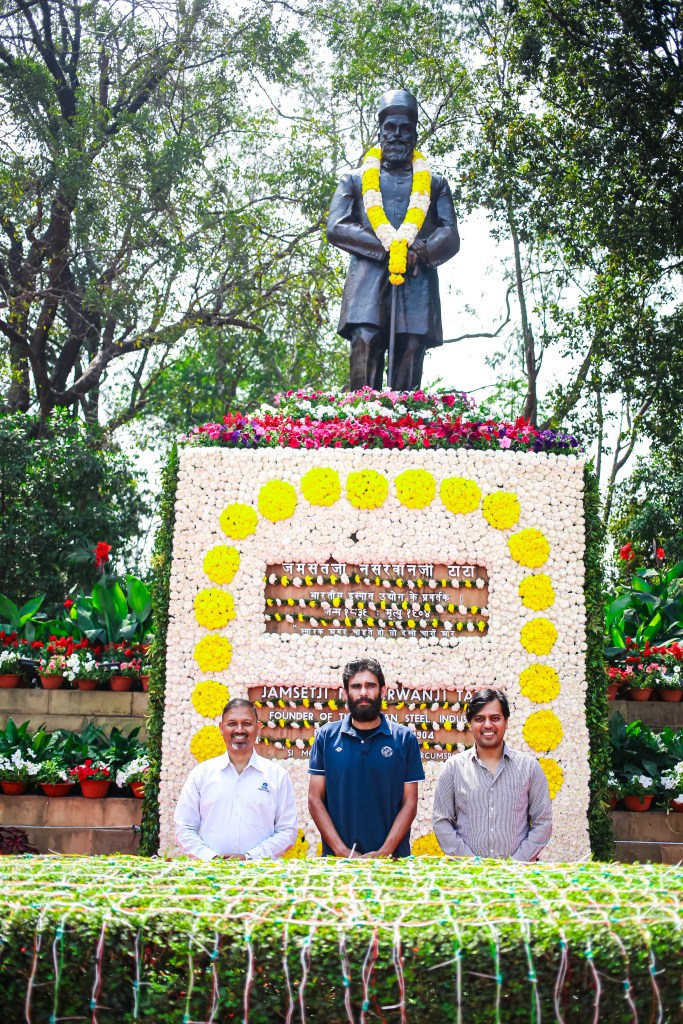 Jamshedpur FC pays tribute to Founder JN Tata | The Avenue Mail