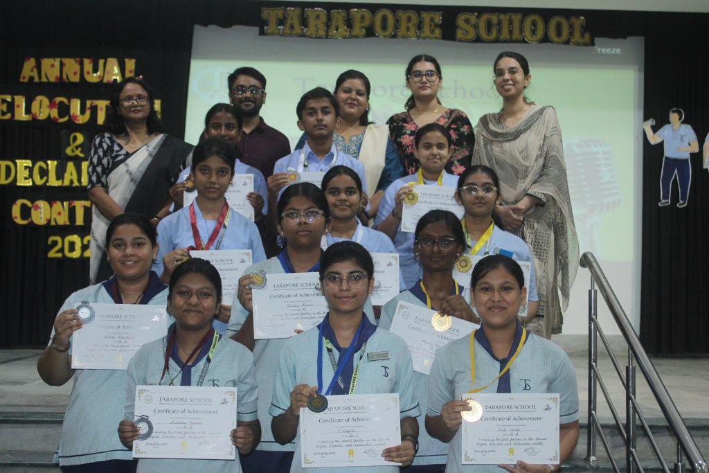 Tarapore School students showcase talent at speech competitions