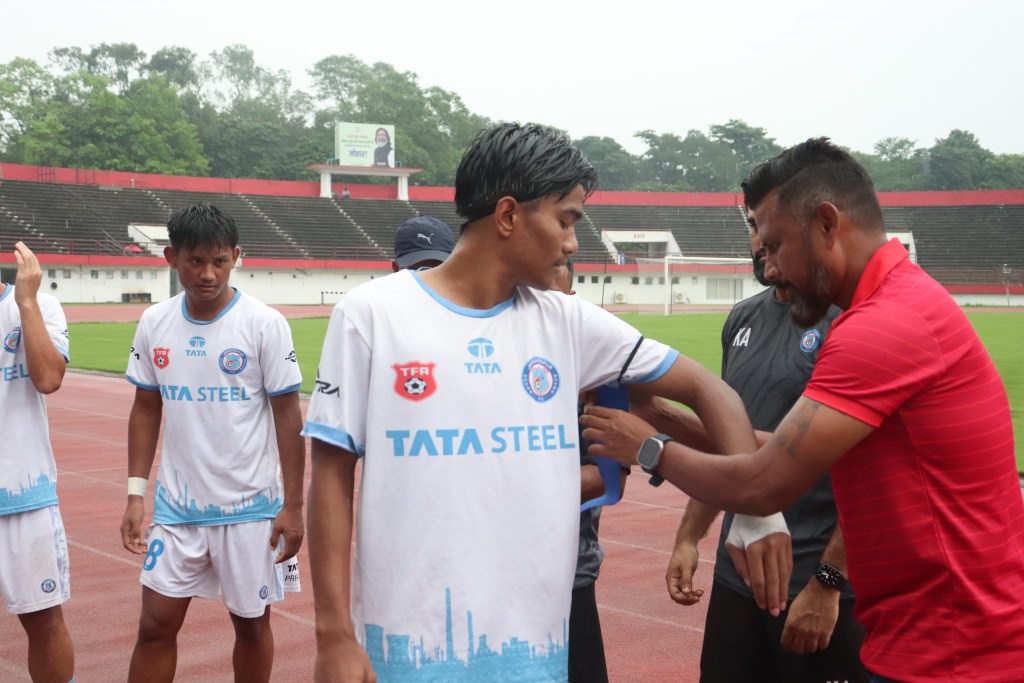 Steven Dias inspires Jamshedpur FC Reserves ahead of JSA League clash ...