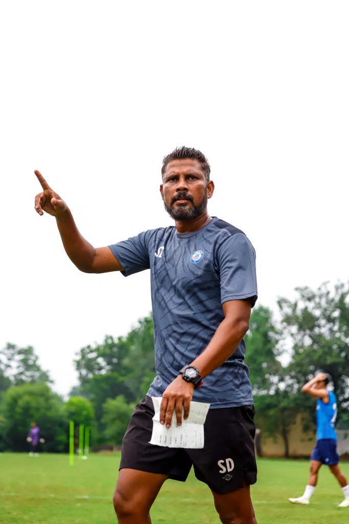 Steven Dias appointed interim head coach of Jamshedpur FC - The Avenue Mail