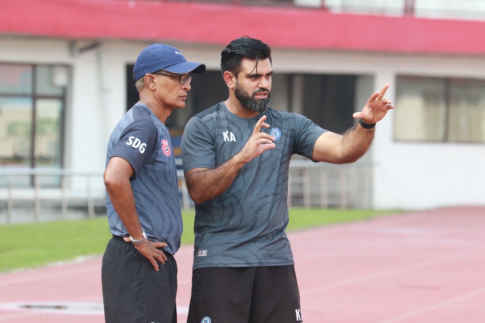 Jamshedpur FC Reserves Head Coach Kaizad targets Elite League ...