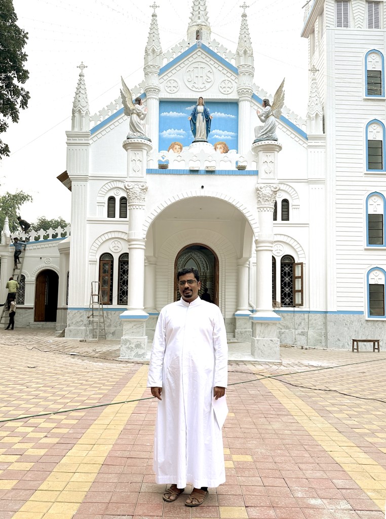 100-year-old St. Mary's Church Jamshedpur gets a new look