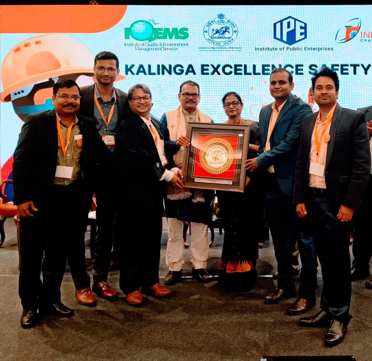 Tata Steel Downstream Products Limited Kalinganagar Bags Kalinga Safety ...