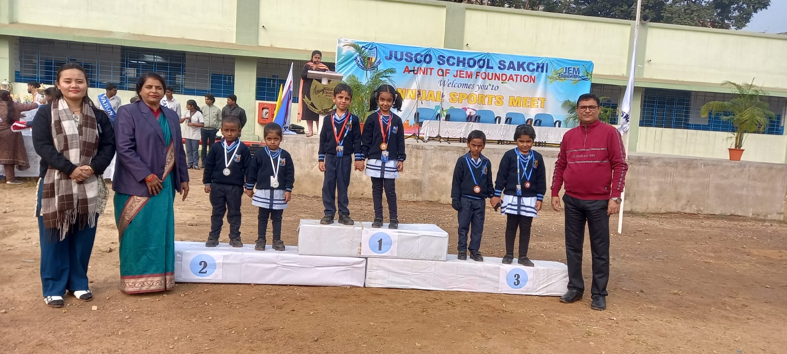 Kasidih High School holds two-day Annual Sports Day 2025