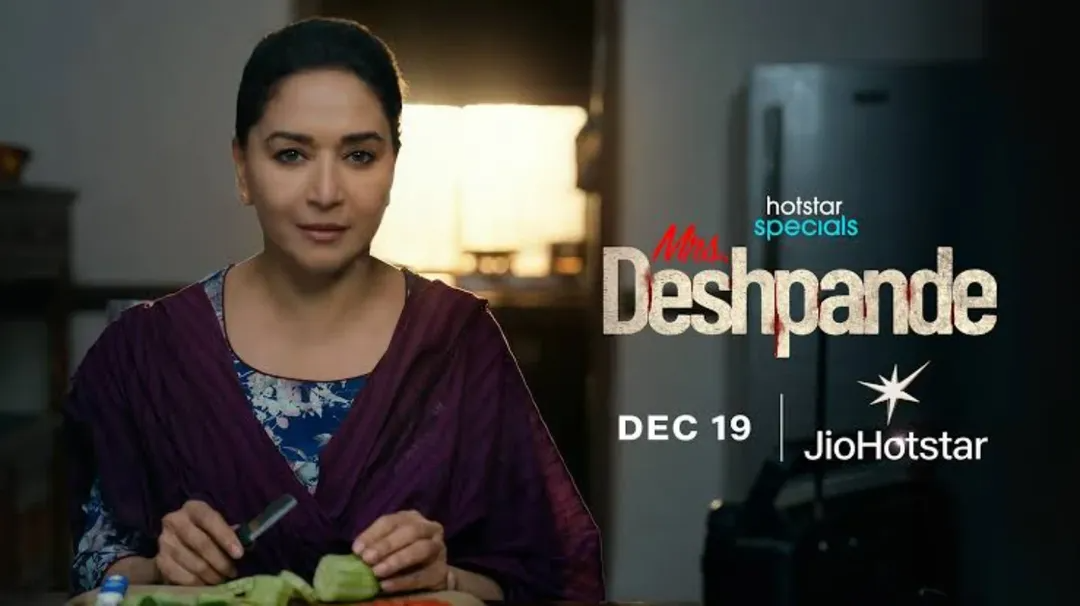 Madhuri Dixit’s new web series to be screened free in Jamshedpur