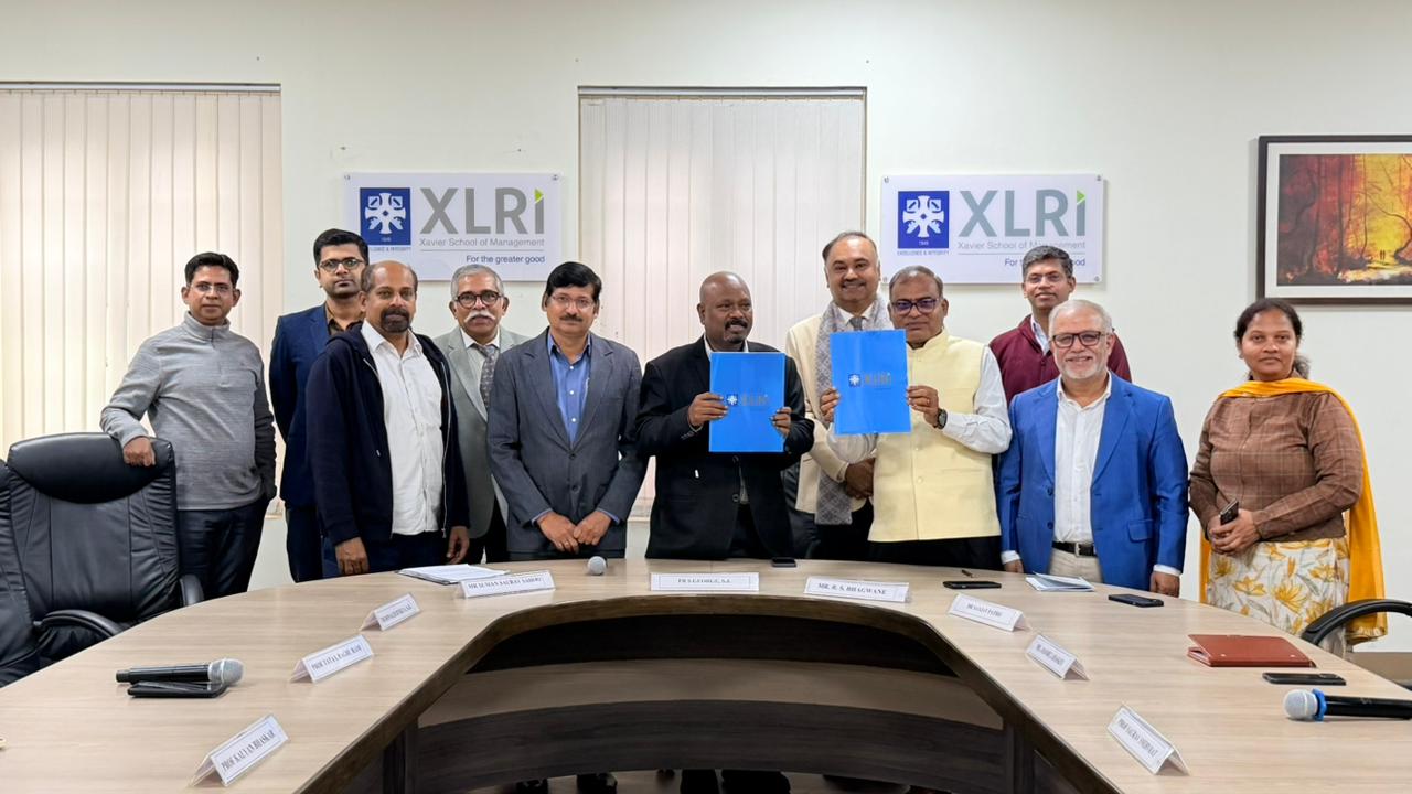 XLRI Jamshedpur and NABARD to Support Entrepreneurs from 12 States Including Bihar and Jharkhand