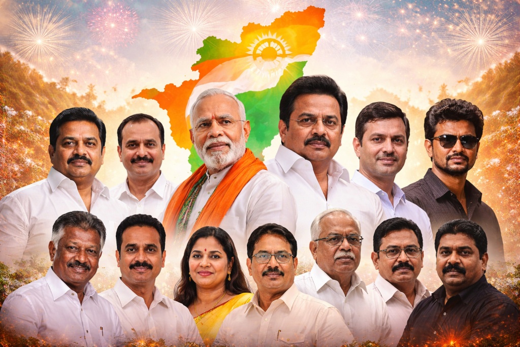 Twists and turns in Tamil Nadu politics