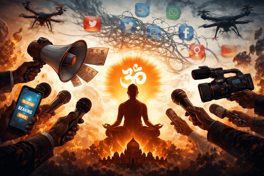 Narrative War: Media, Misinformation, And The Hindu Question