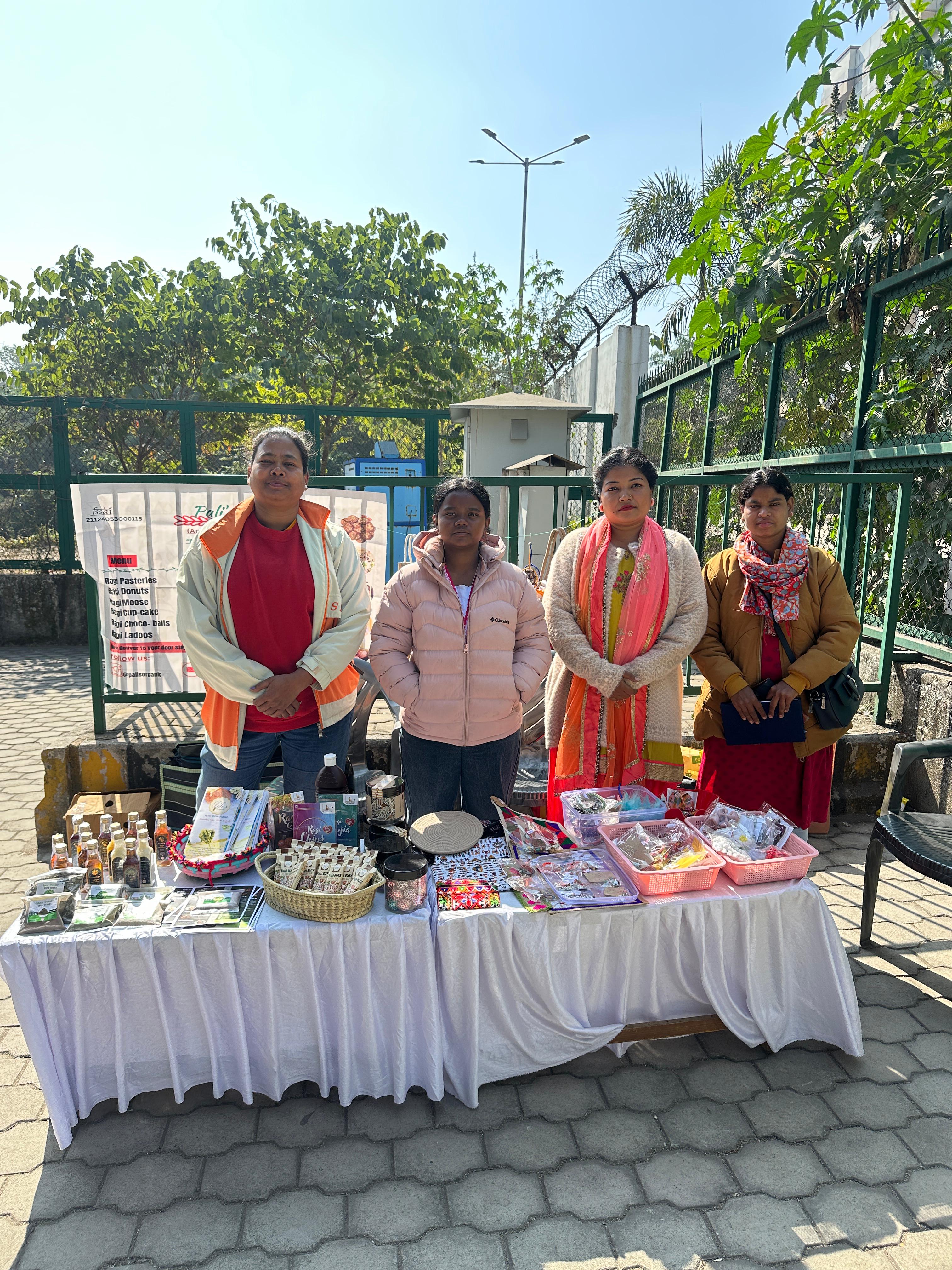 Johar Haat celebrates three years of tribal enterprise and cultural exchange in Jamshedpur