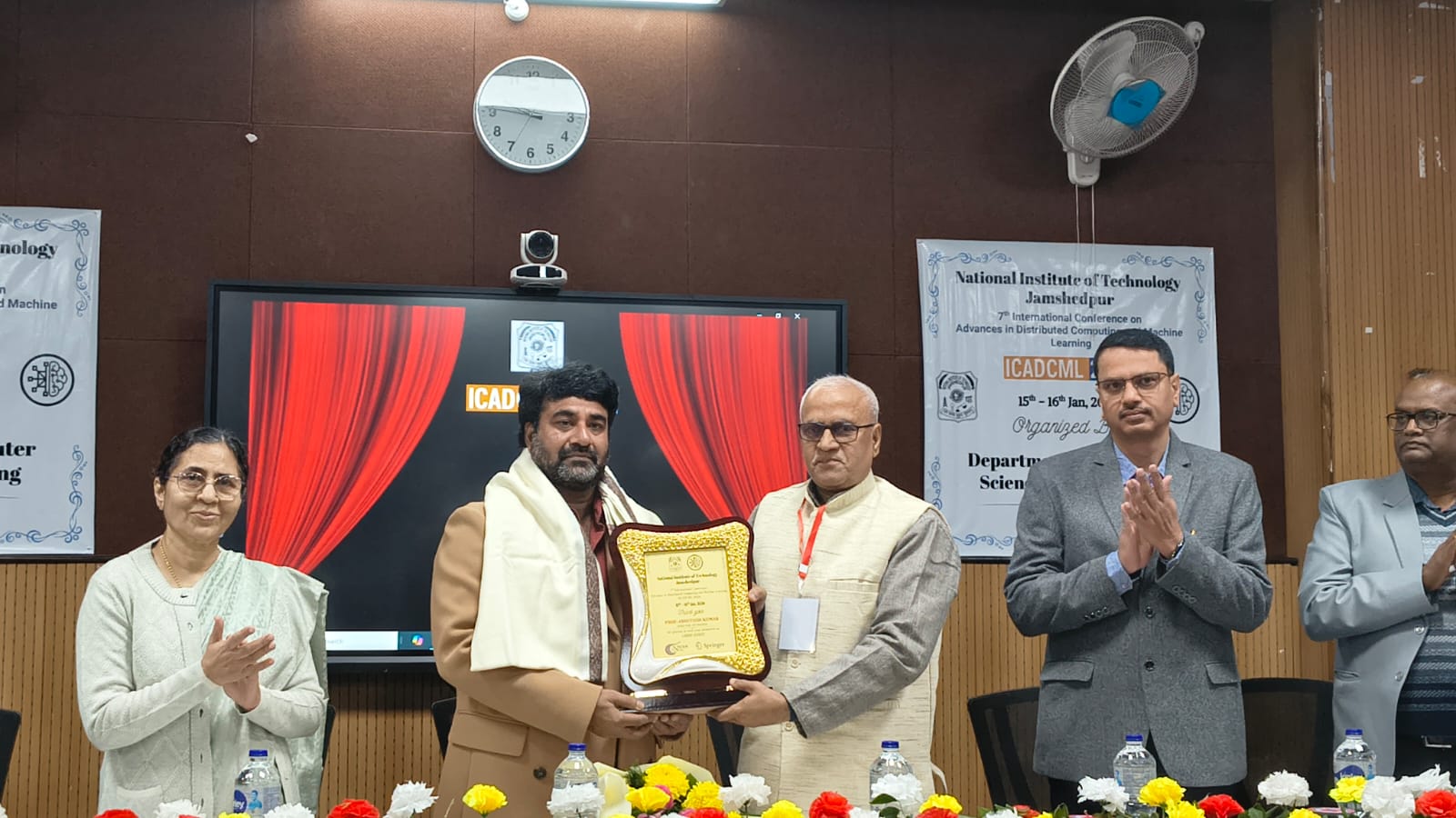 NIT Jamshedpur hosts ICADCML 2026, highlights global research in distributed computing and machine learning &nbsp;