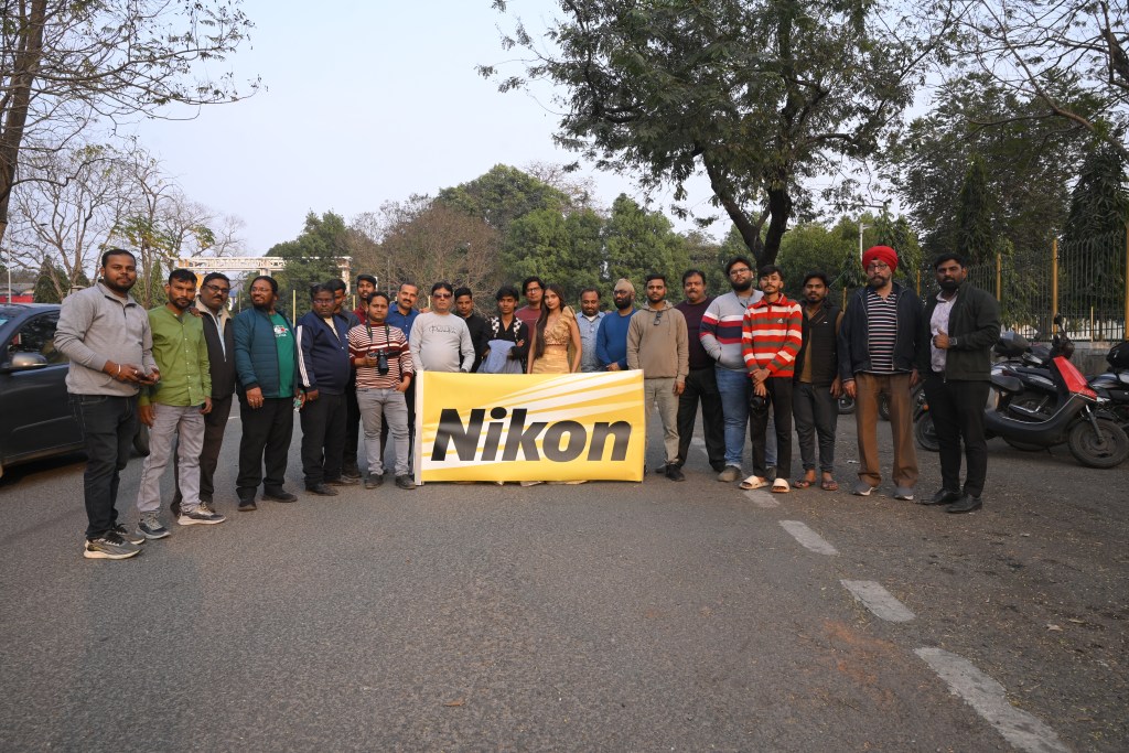 Photo Walk at Modi Park Blends Learning, Technology and Creativity