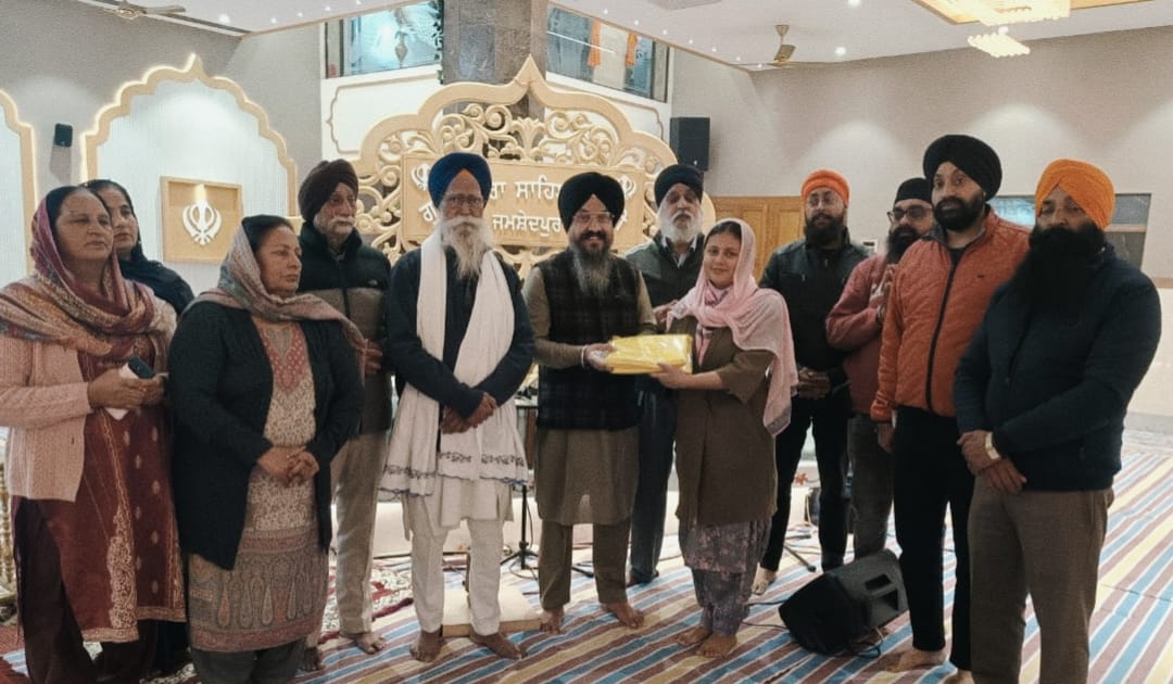 Jamshedpur Young Sikh Preacher Returns from Malaysia, Showcases Spirit of Selfless Service