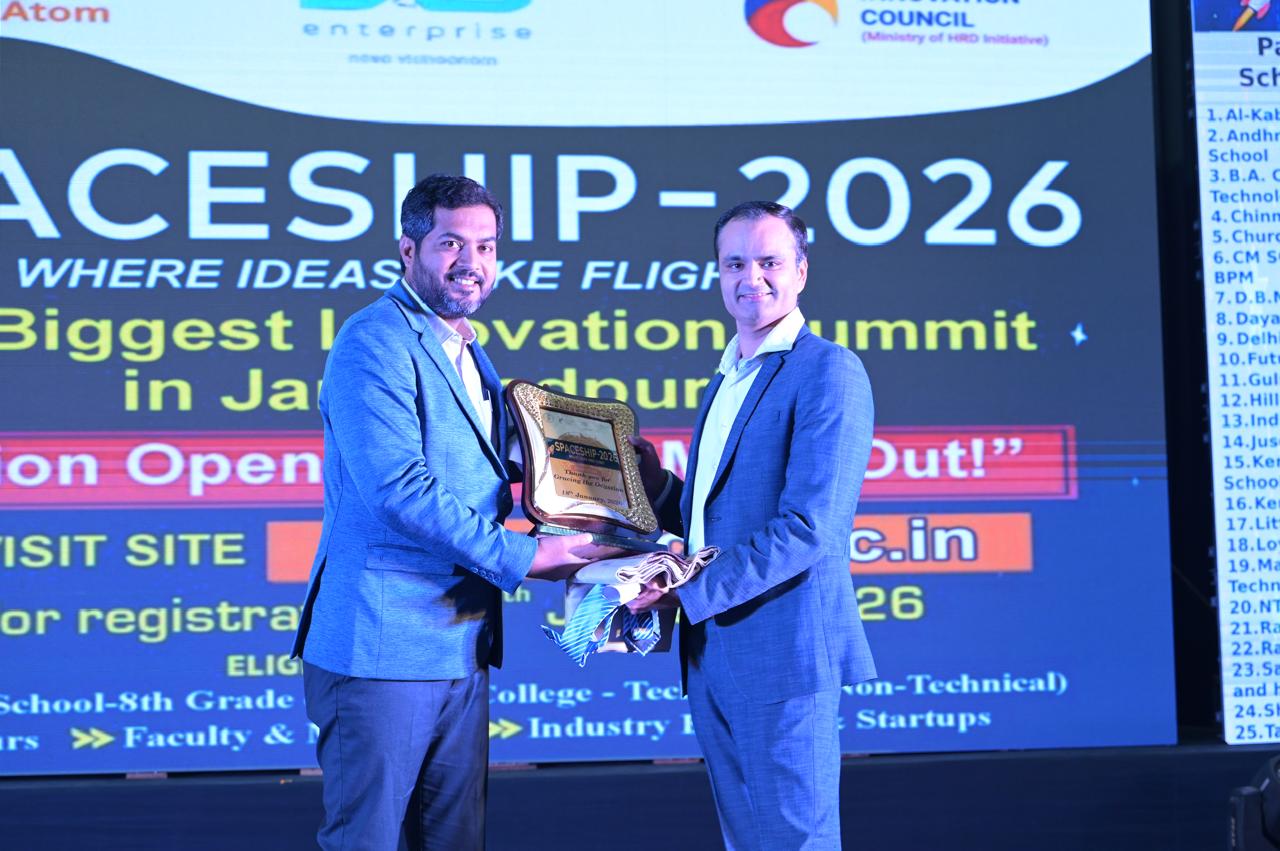 Spaceship 2026 Startup Summit Sparks Innovation and Entrepreneurship in Jamshedpur