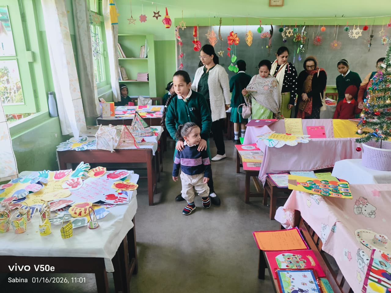 Creativity on display as Little Flower School Jamshedpur hosts Art and Craft exhibition