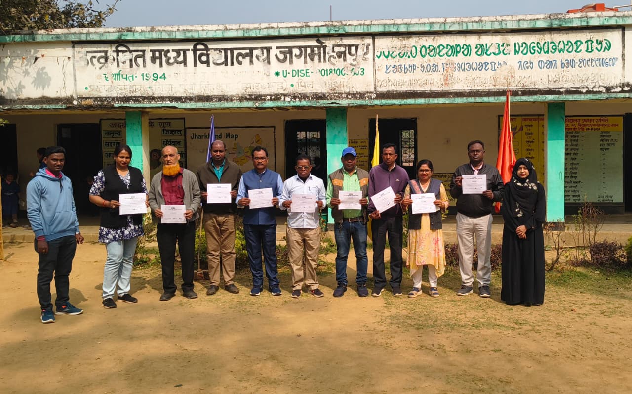 Teachers Undergo Five-Day Computer Training under ICT Scheme