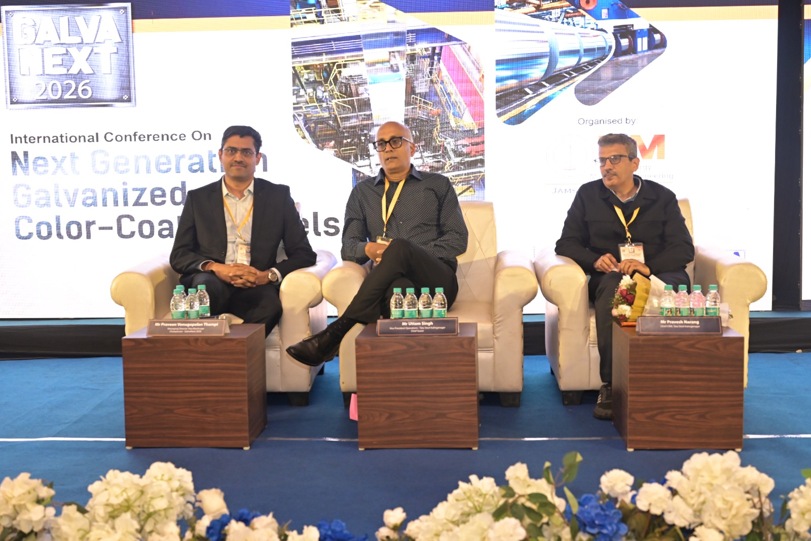 Jamshedpur: GalvaNext-2026 highlights Smart, Sustainable Path for Steel Industry