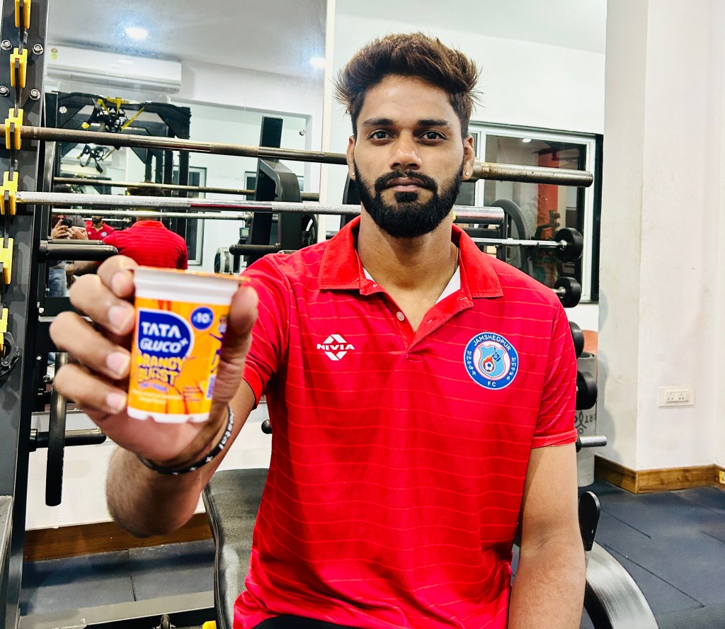 Jamshedpur FC and Tata Gluco+ Reunite to charge the Men of Steel!