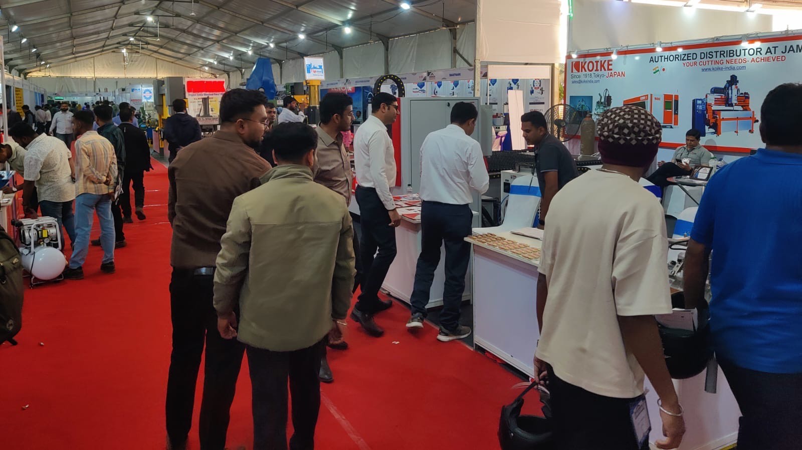 Indomac 2026 Industrial Machinery & Engineering Expo Concludes Today