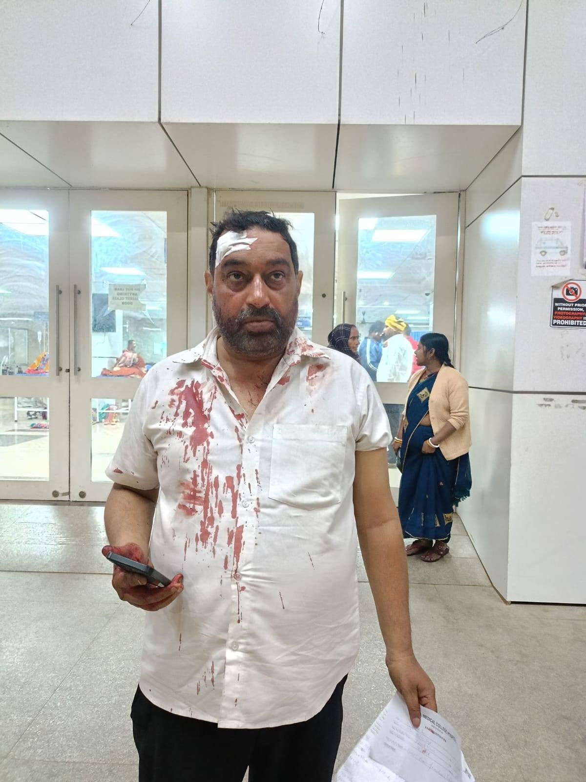 Jamshedpur Trailer Owners’ Union President Jaikishore Singh Attacked; Vendor Company ‘Goons’ Accused