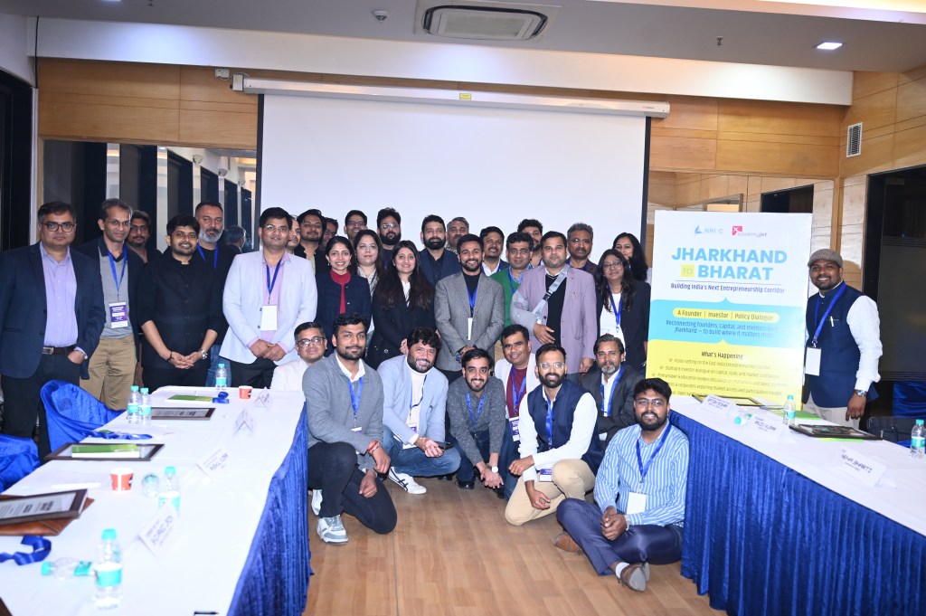 National Investors Pledge Support for Jharkhand Startups at High-Stakes Dialogue