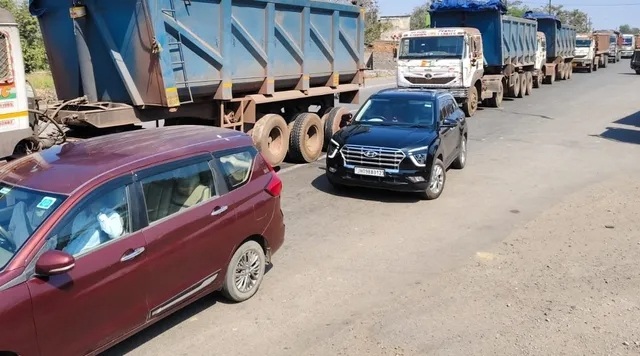 Traffic snarl on NH-18 brings Bengal–Odisha route to a standstill