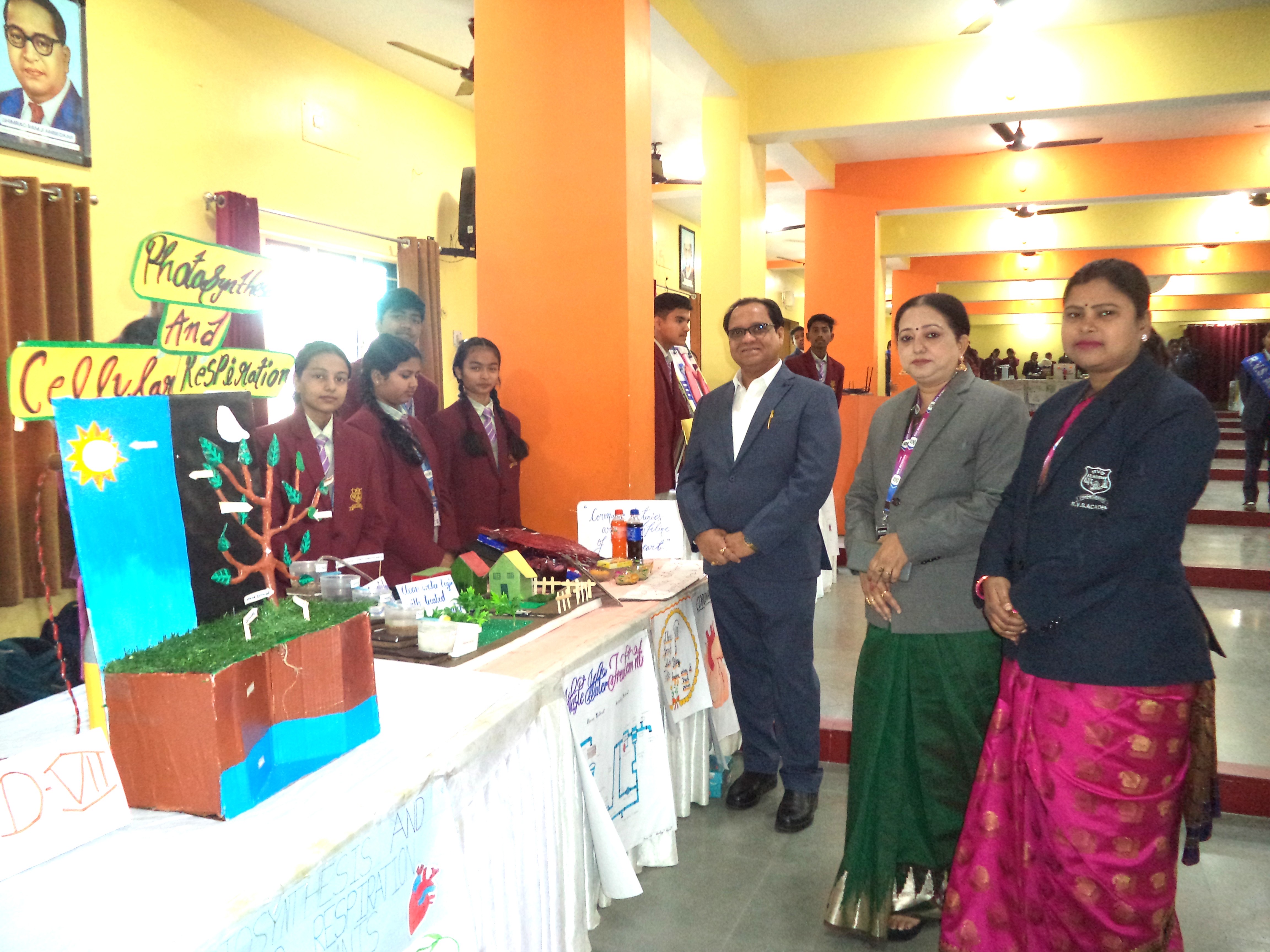 RVS Academy Jamshedpur Hosts Annual School Exhibition