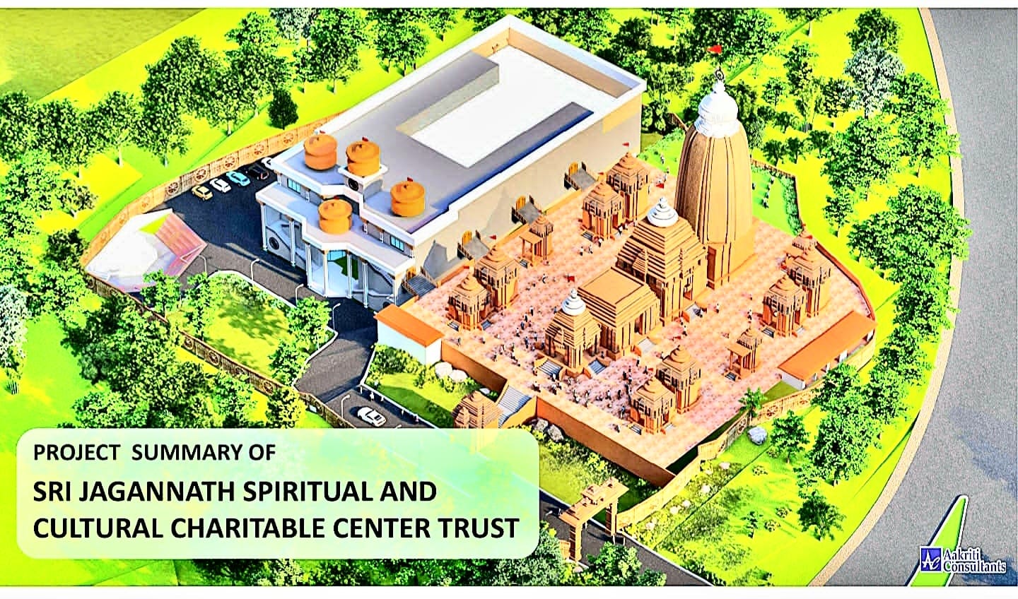 Jamshedpur Gears Up for Bhoomi Pujan of Shri Jagannath Spiritual & Cultural Centre by President Murmu on Feb 26