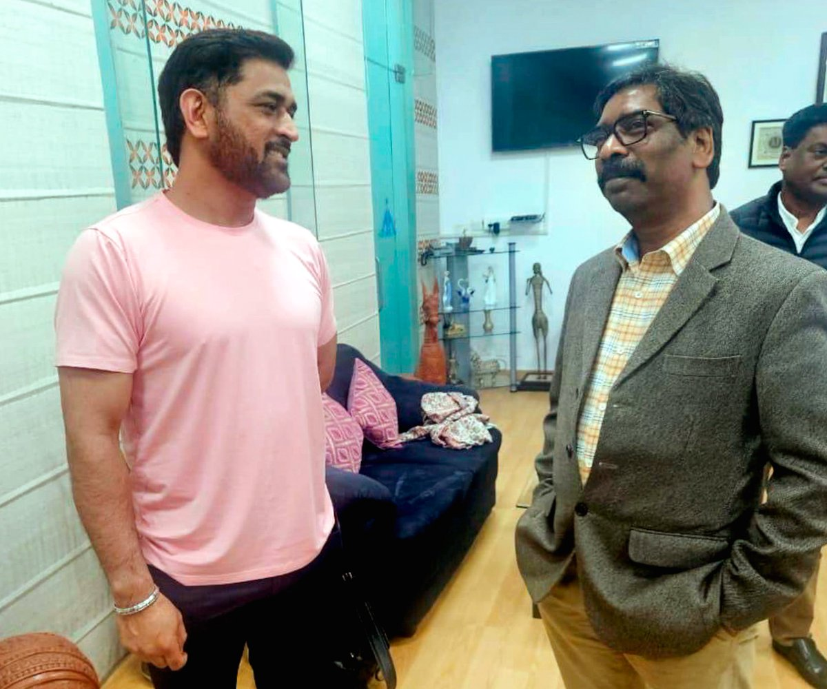 Dhoni to become Jharkhand tourism brand ambassador