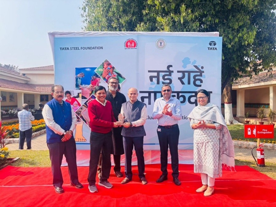 Tata Steel Foundation leads Clubfoot Elimination Efforts in East ...