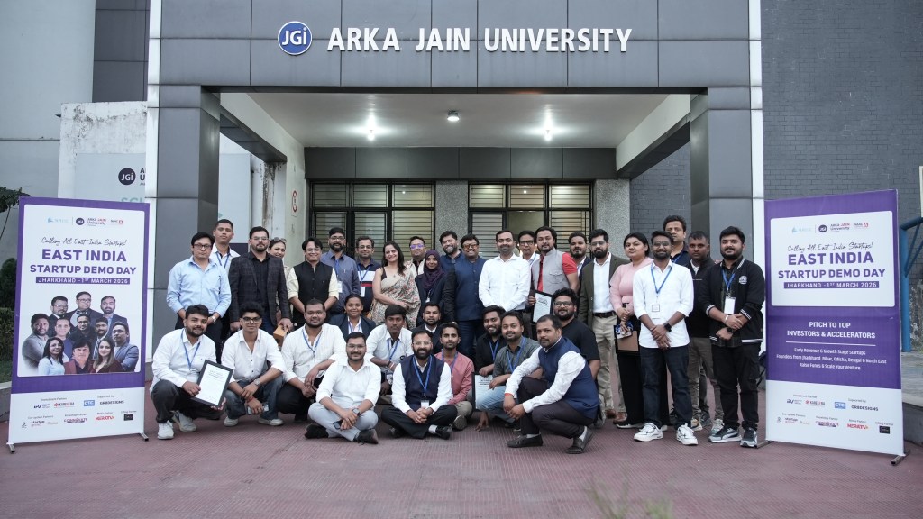 Investors Pledge ₹4.6 Crore to 11 Startups in Jamshedpur