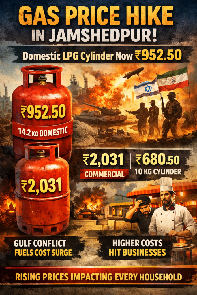 Commercial LPG Supply Curbed in Jharkhand After Panic Booking