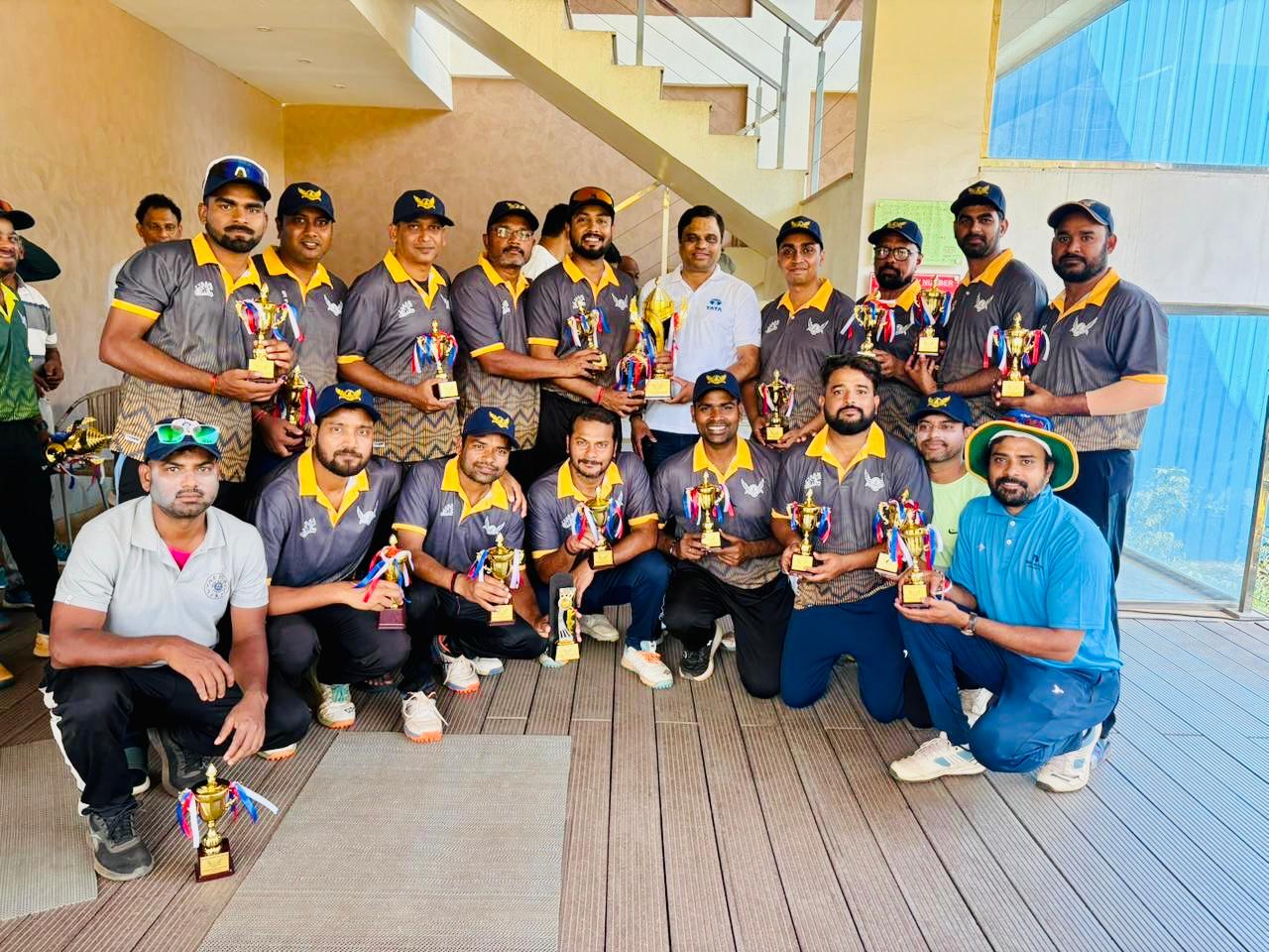 Tata Motors Jamshedpur Wins Tata Inter-Company Corporate Cricket Title