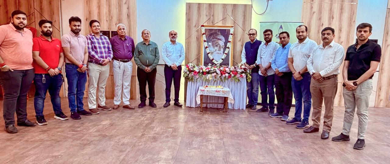 SCCI pays tribute to founder Jamsetji Nusserwanji Tata - The Avenue Mail
