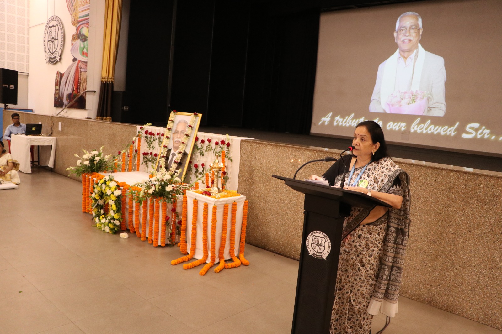 Jamshedpur pays emotional tribute to KPG Nair | The Avenue Mail