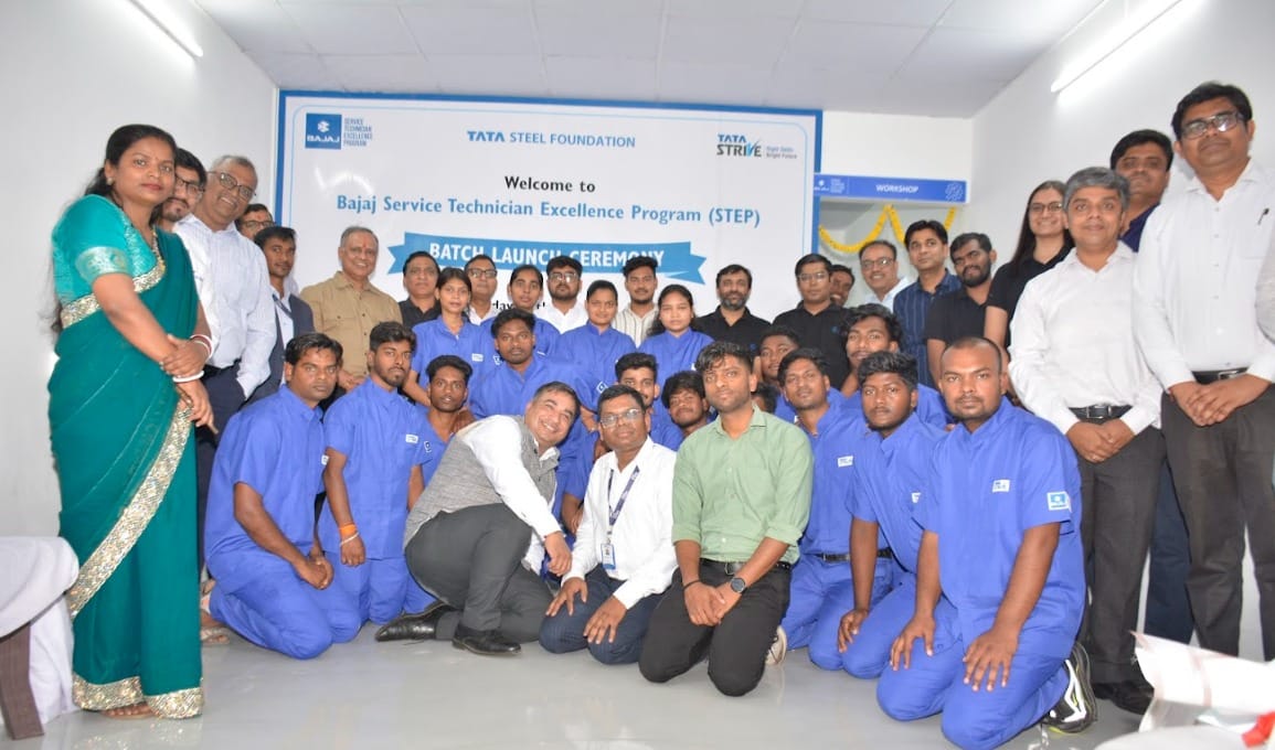 Tata Steel Foundation launches Auto Skill Centre in Jamshedpur | The ...