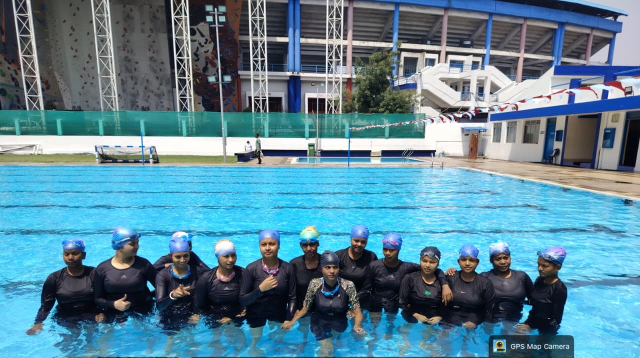 Two-day sports training begins at Jamshedpur Women’s University