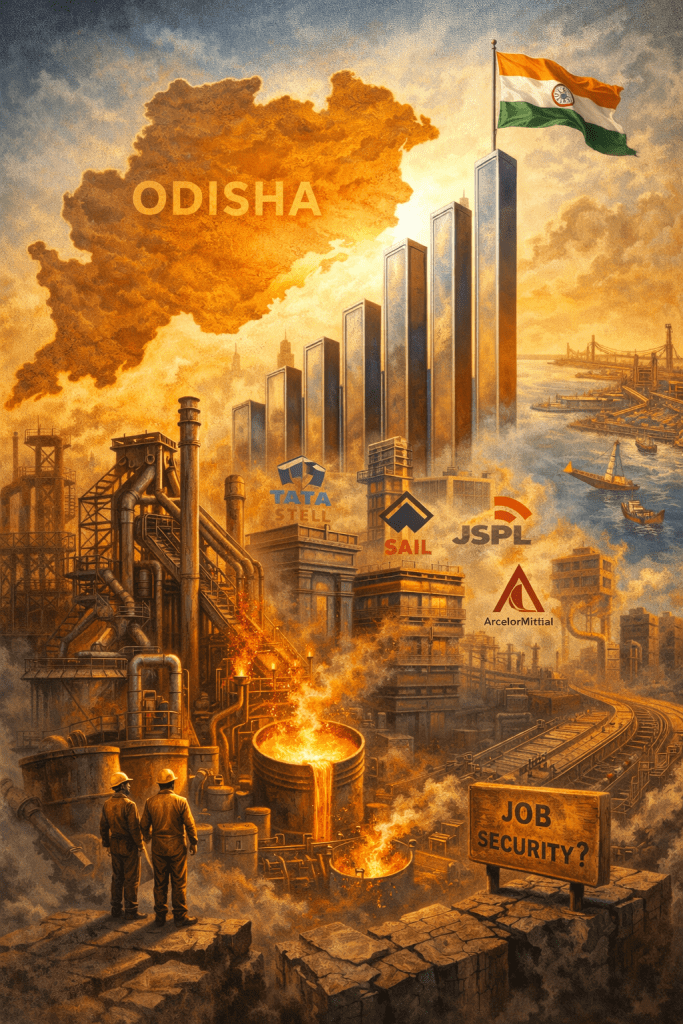 The Rise of Odisha: The New Hub of India’s Steel Industry