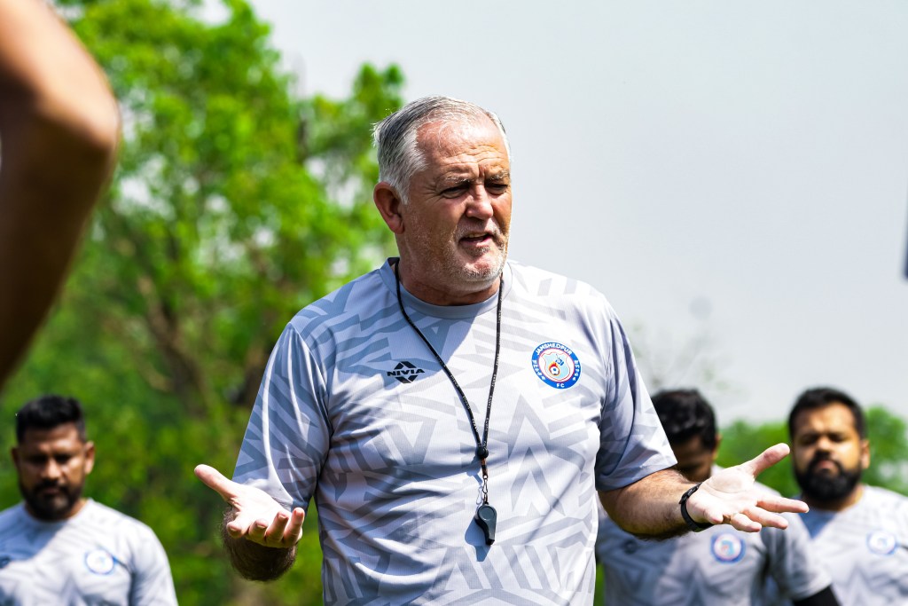Jamshedpur FC head coach Owen Coyle urges consistency after big win ...