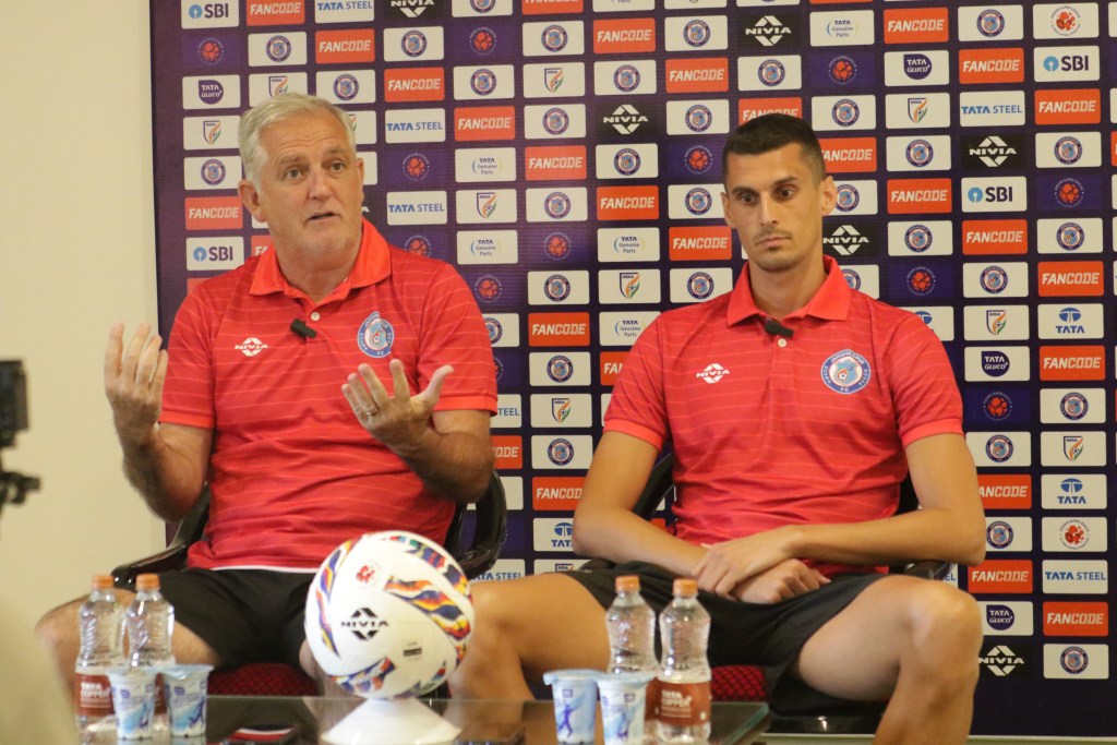 We’re ready to rise to the occasion, Jamshedpur FC coach Coyle ...
