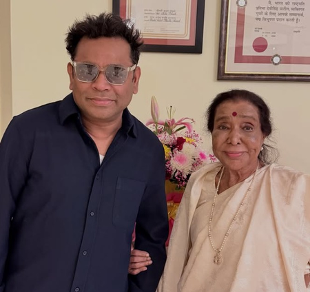 Music Titans Mourn the Loss of “Eternal Voice” Asha Bhosle