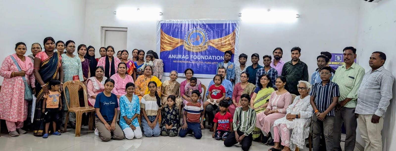 Anurag Foundation Hosts Health Camp for Thalassemia Care in Jamshedpur