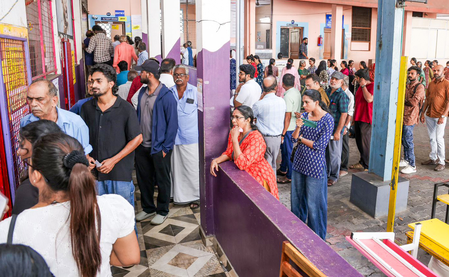 Voter Turnout Surges: Assam Leads with 38.92% in First Four Hours