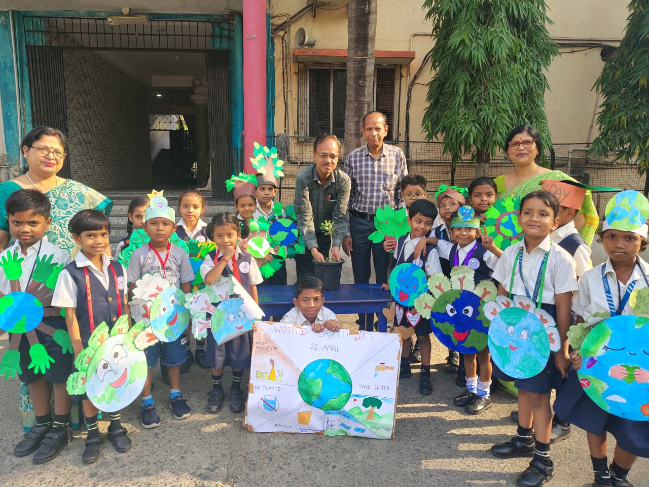 Students Promote Water Conservation at Central Public School Jamshedpur