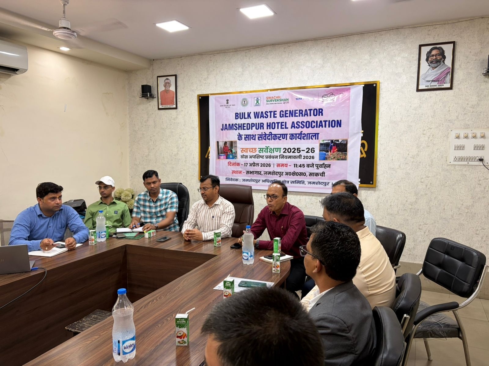 JNAC pushes bulk waste management in Jamshedpur ahead of Swachh survey