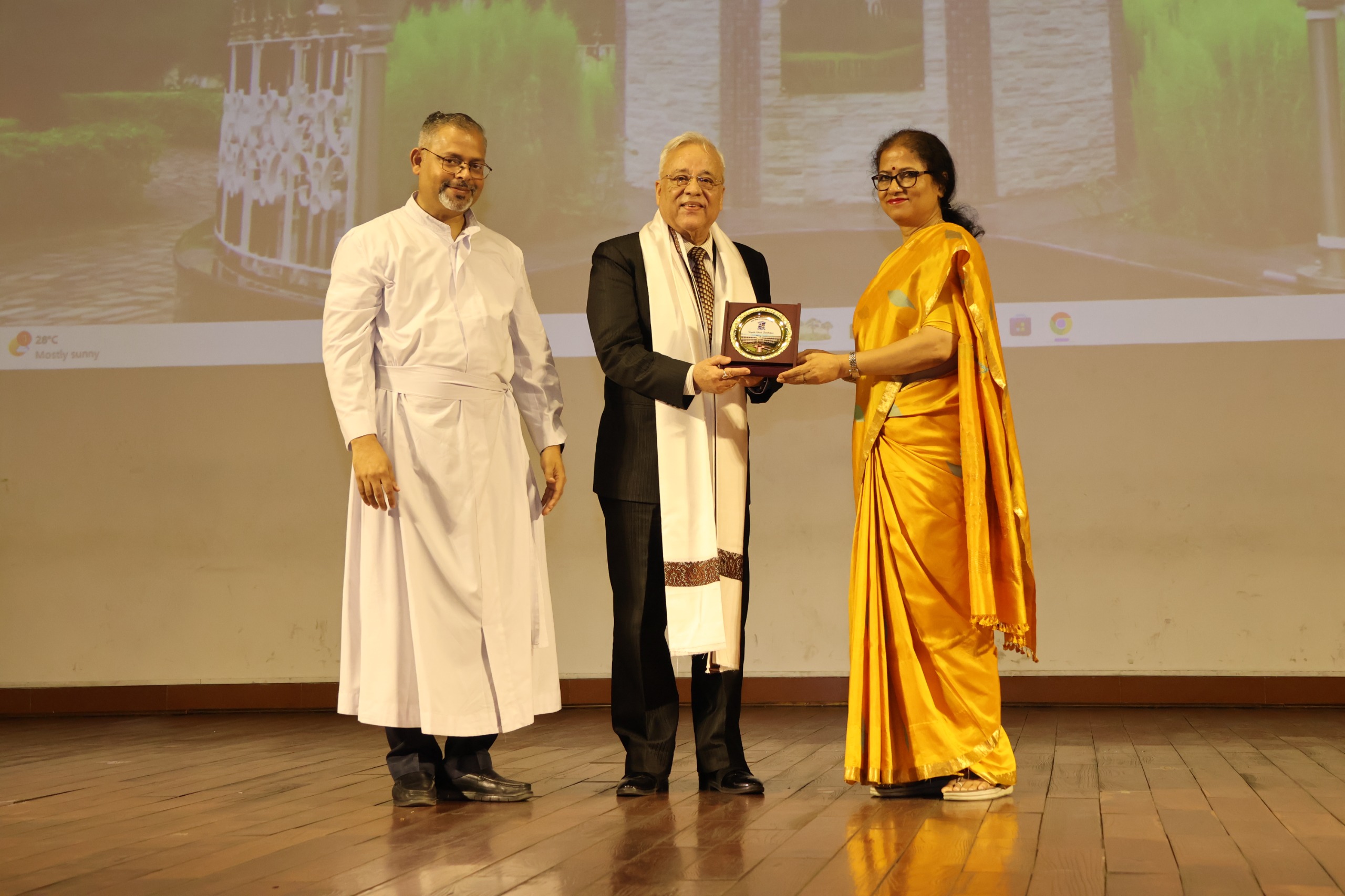 Consumer Rights Expert Prof. Bejon Misra Inspires Loyola School ...