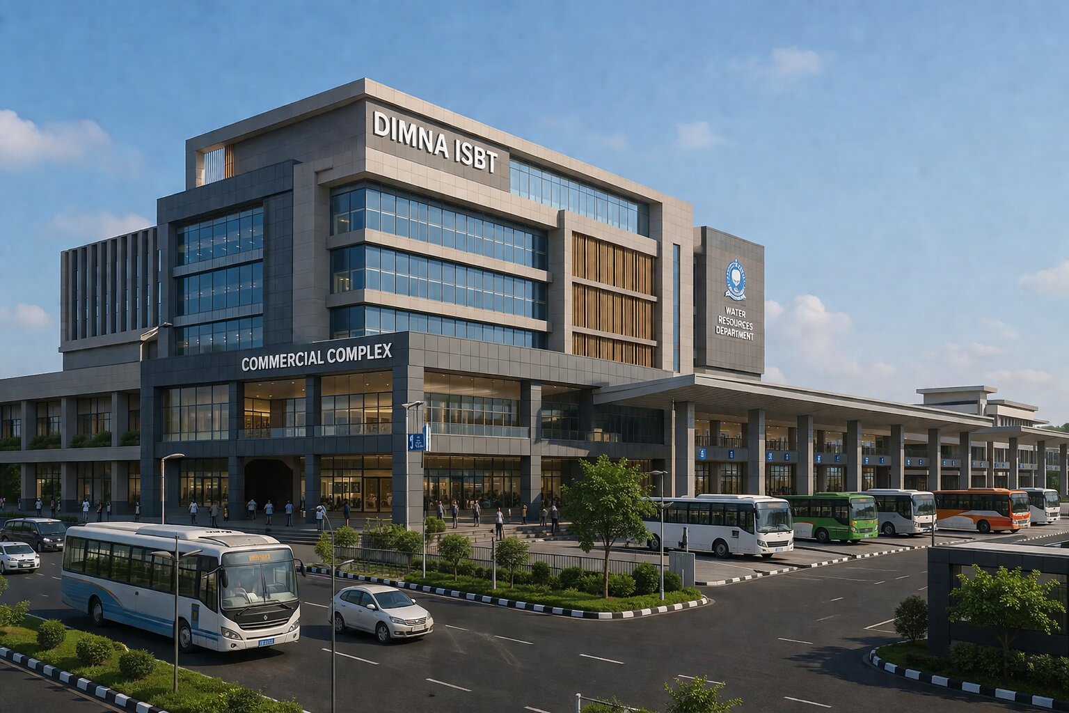 Govt Approves ₹153 Cr Bus Terminus & Commercial Complex in Dimna