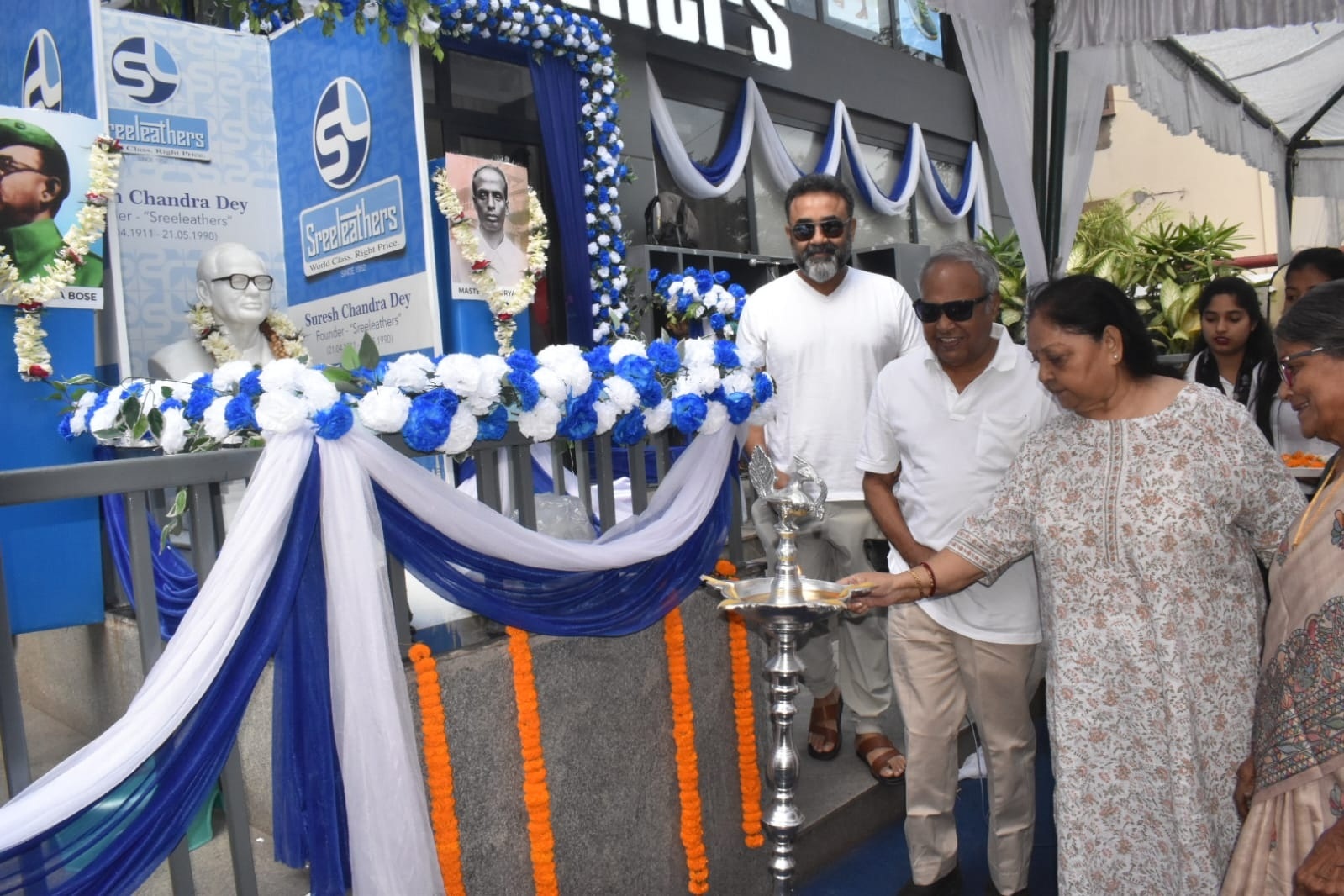 Sreeleathers Jamshedpur pays glowing tribute to its founder on 115th ...
