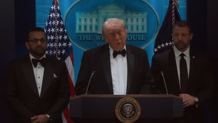 Trump Defiant After White House Shooting