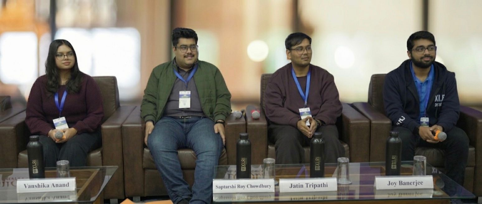 XLRI Teams Shine at Global Competition in Los Angeles